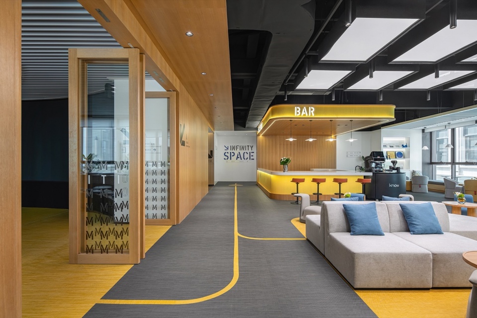 tianjin huanyu co working space design by daga architects