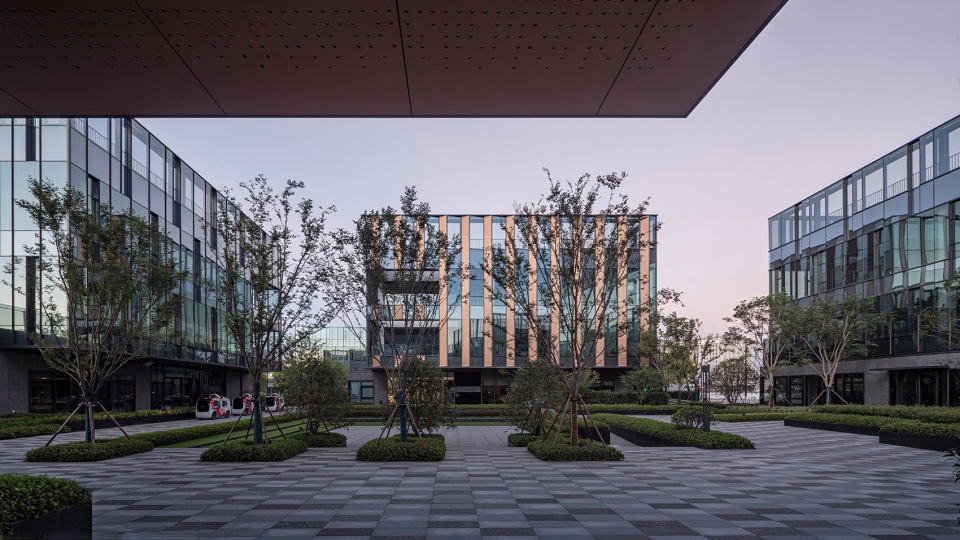 zhangjiang ai future community shanghai by dplus studio