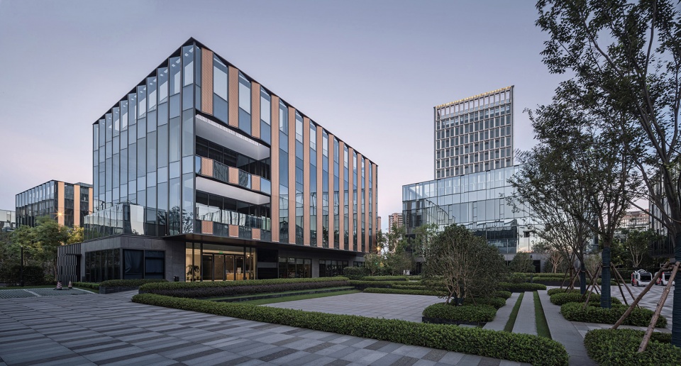 zhangjiang ai future community shanghai by dplus studio