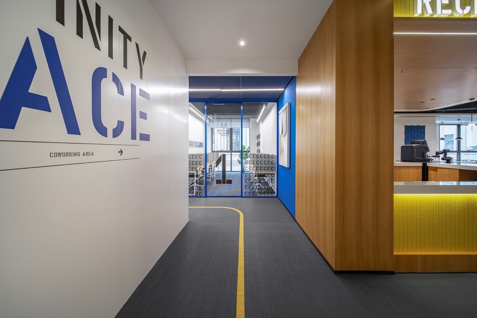 tianjin huanyu co working space design by daga architects