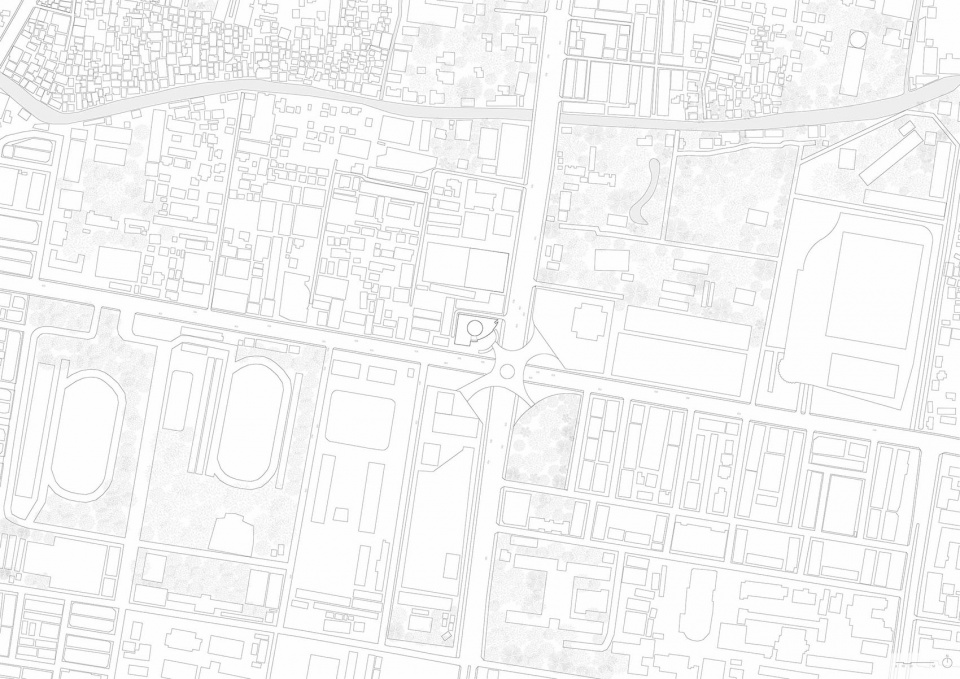 Site plan ©HAS design and research