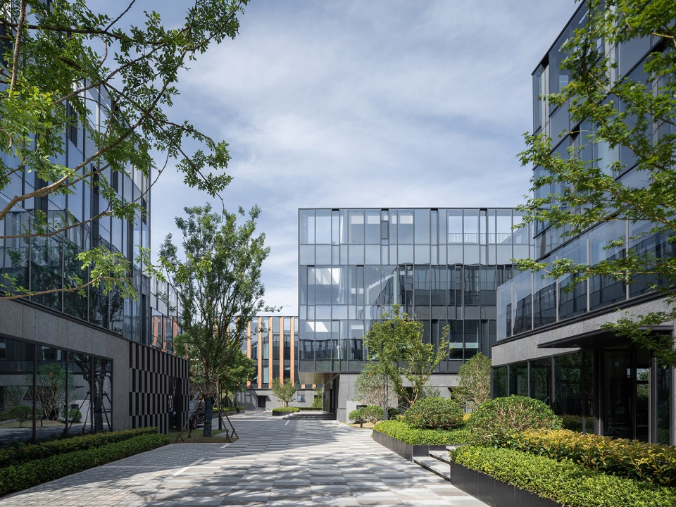 zhangjiang ai future community shanghai by dplus studio