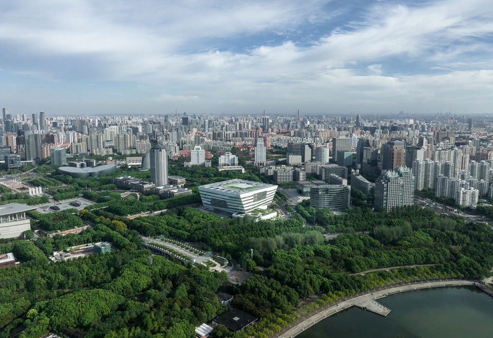 上海图书馆东馆 ASPECT Studios