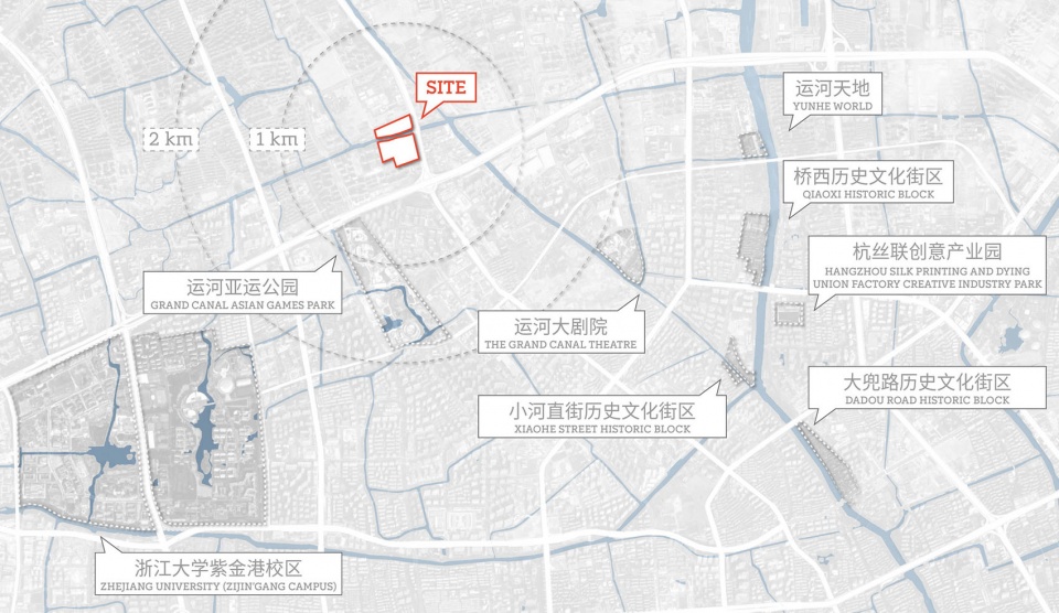祥符桥传统风貌街区 goa大象设计