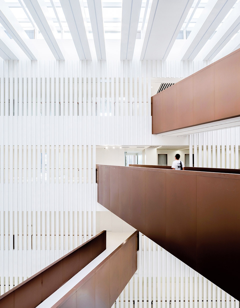 Jiading District Archives Shanghai by Arcplus Institute of Shanghai Architectural Design Research