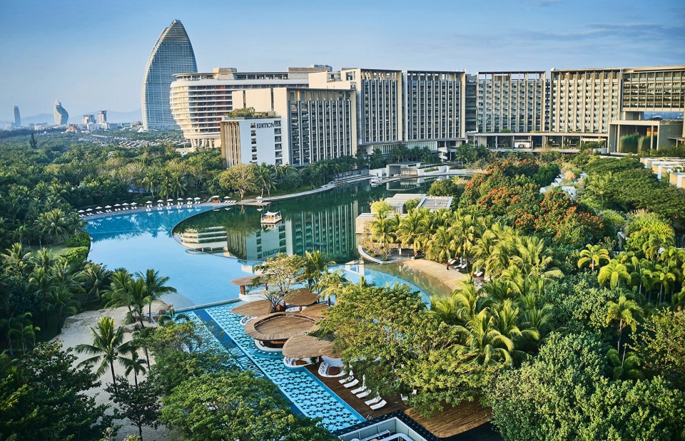 Jinghope Life Aesthetics Community at The Sanya EDITION by VARIOUS ASSOCIATES