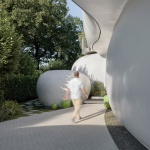 Amorph Living sculpture by lechner & lechner architects