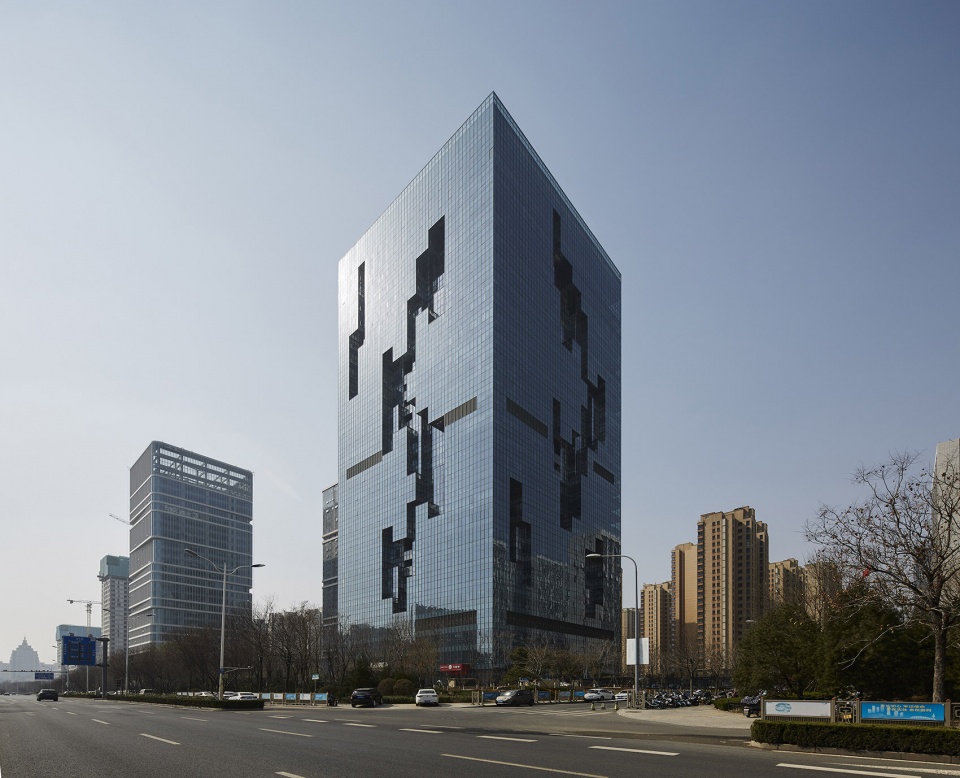 crystal in jinan by sako architects