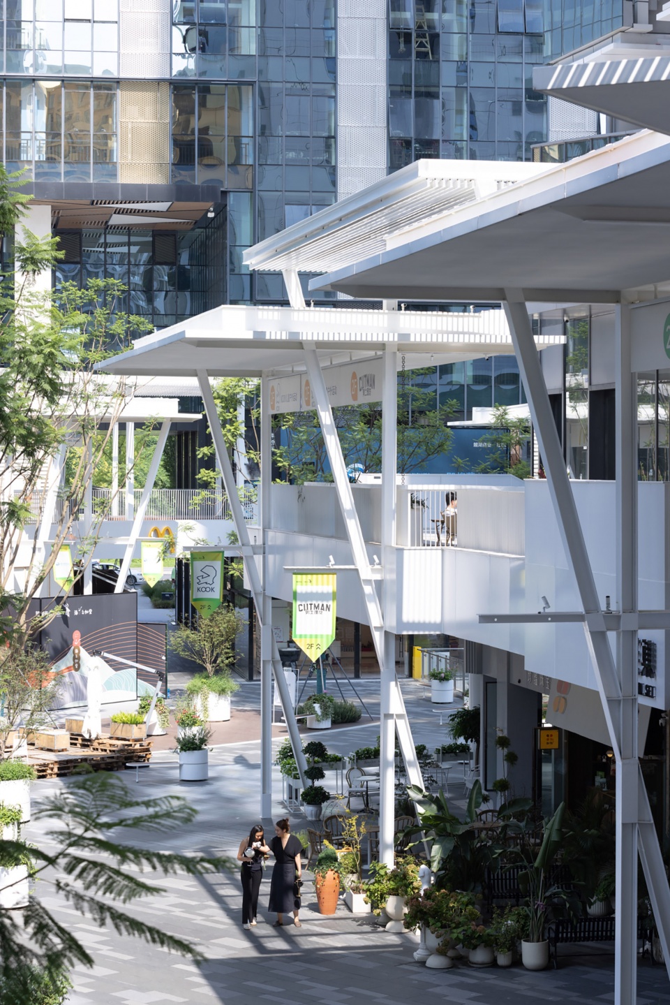 luxe zone owners block by welive architects