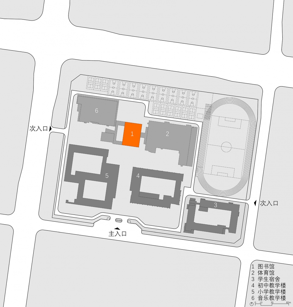shanghai conservatory of music experimental school hebi branch library interior design by urbanus