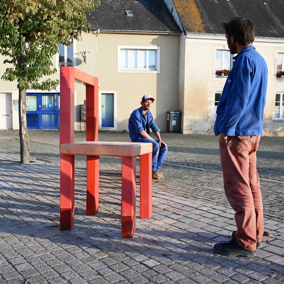 the anamorphic bench by atelier yokyok