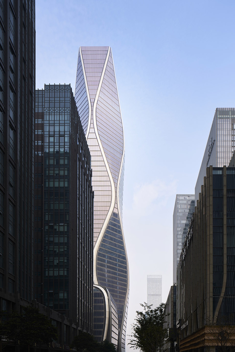 Hangzhou Wangchao Center China by SOM
