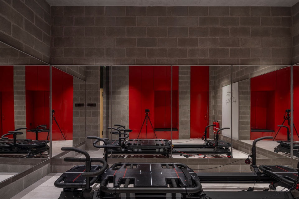 The Body Lab 北京嘉里中心店 空间站建筑师事务所