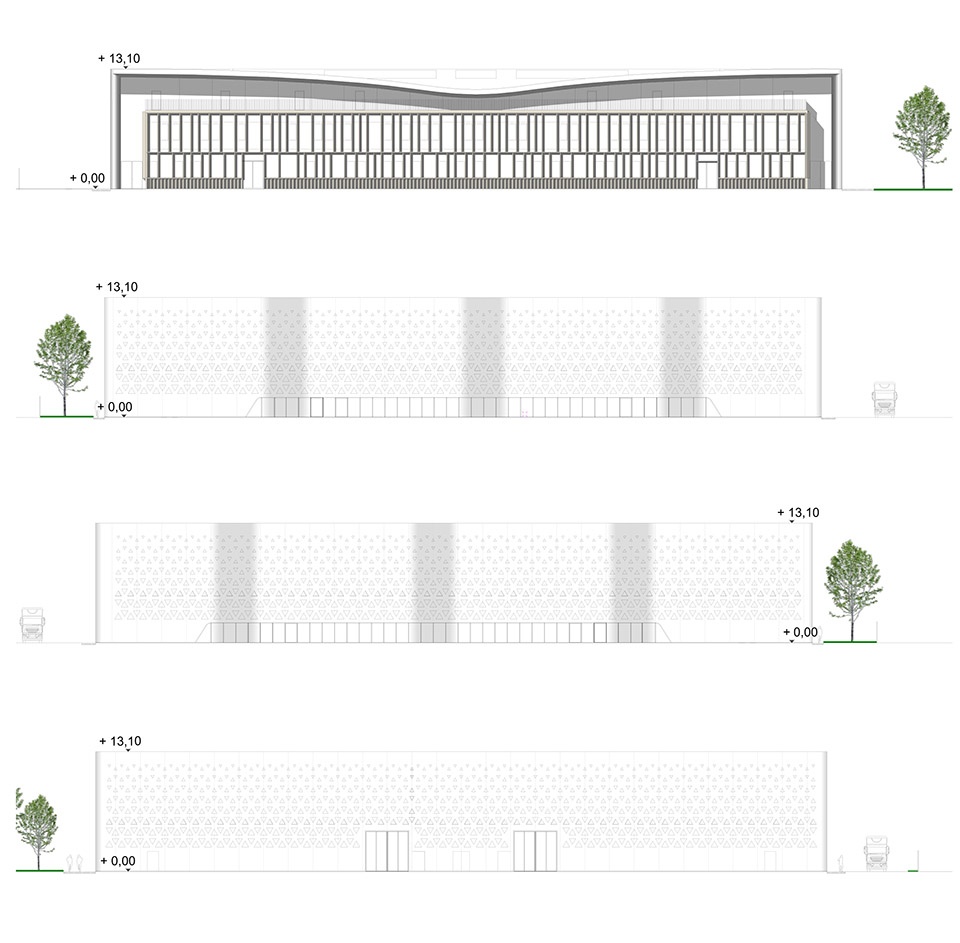 building s r d tetra pak modena campus by zpz partners