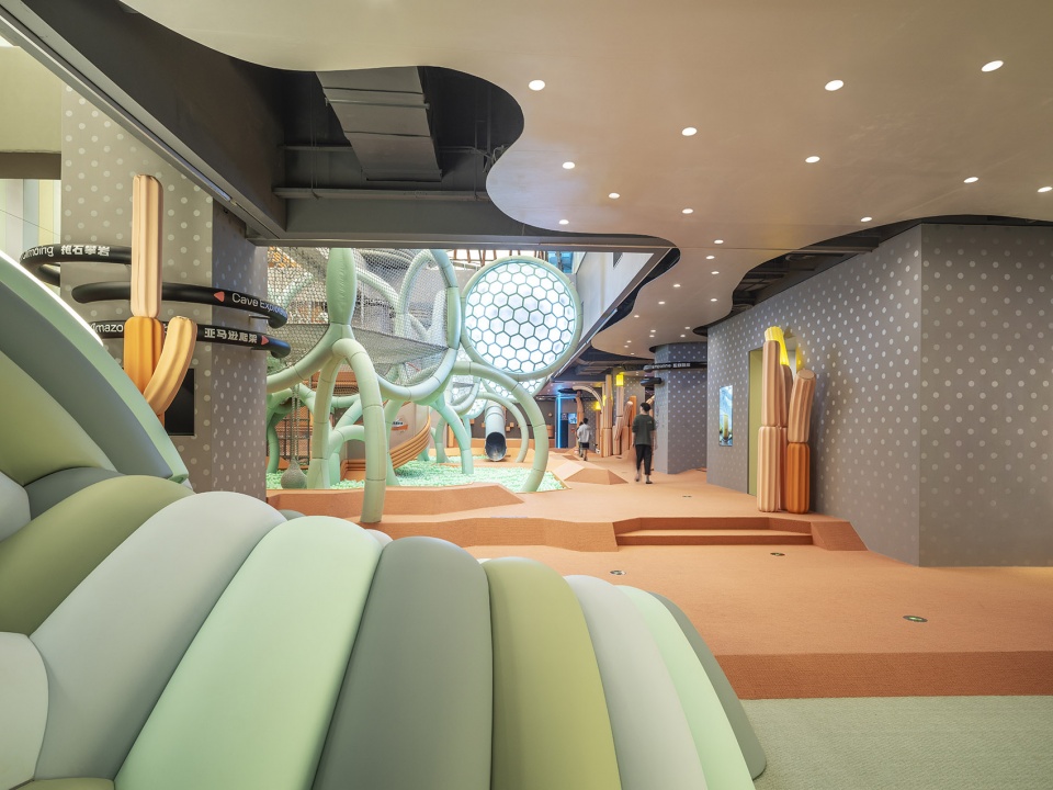 sports activity centre by waa