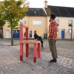 The Anamorphic Bench by Atelier YokYok