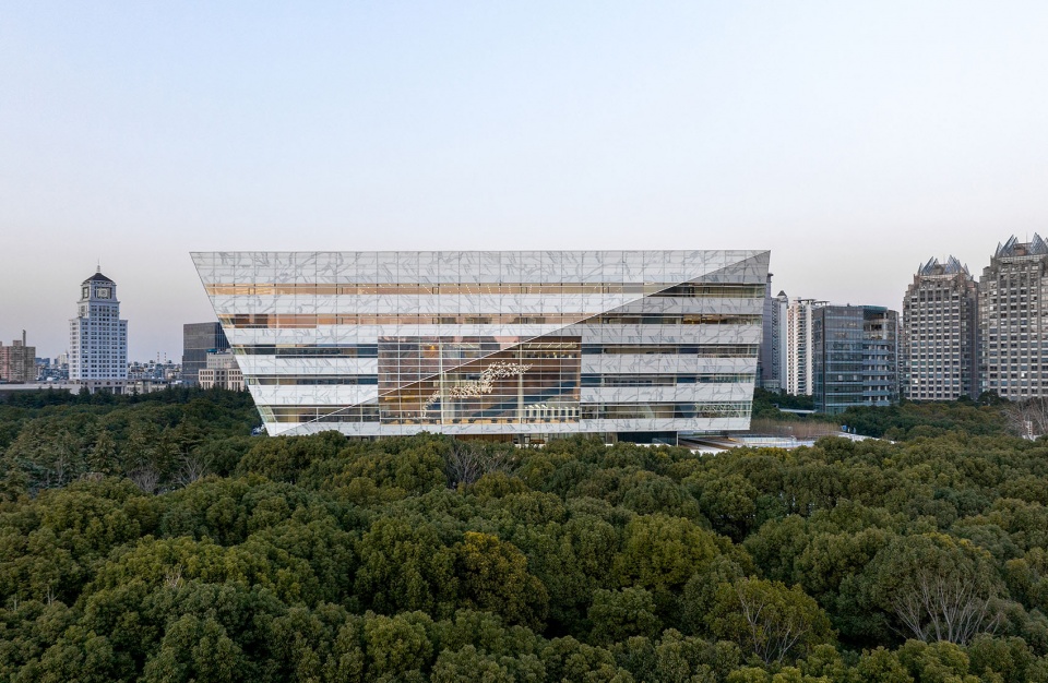 上海图书馆东馆 ASPECT Studios