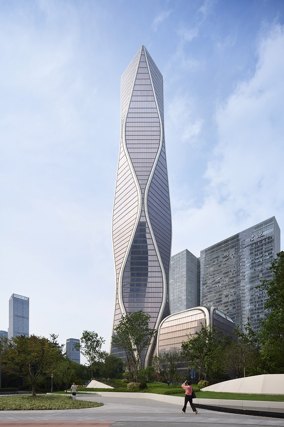 Hangzhou Wangchao Center China by SOM