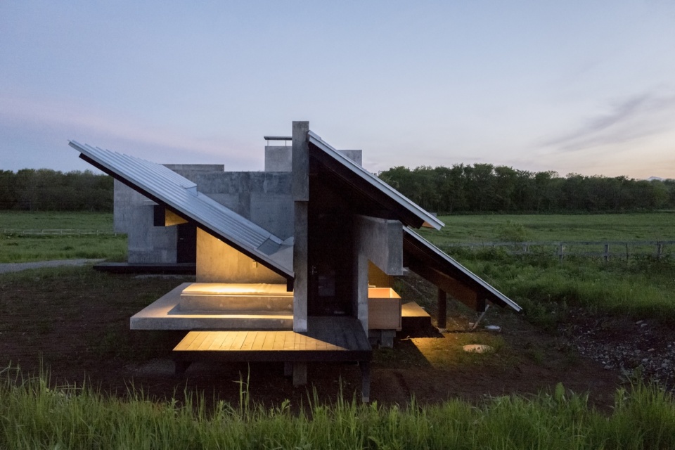Inverted House Studio Neven Mikac Fuchs AHO with Raphael Zuber