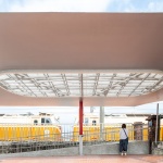 Pointe Pavilion by J.R Architects