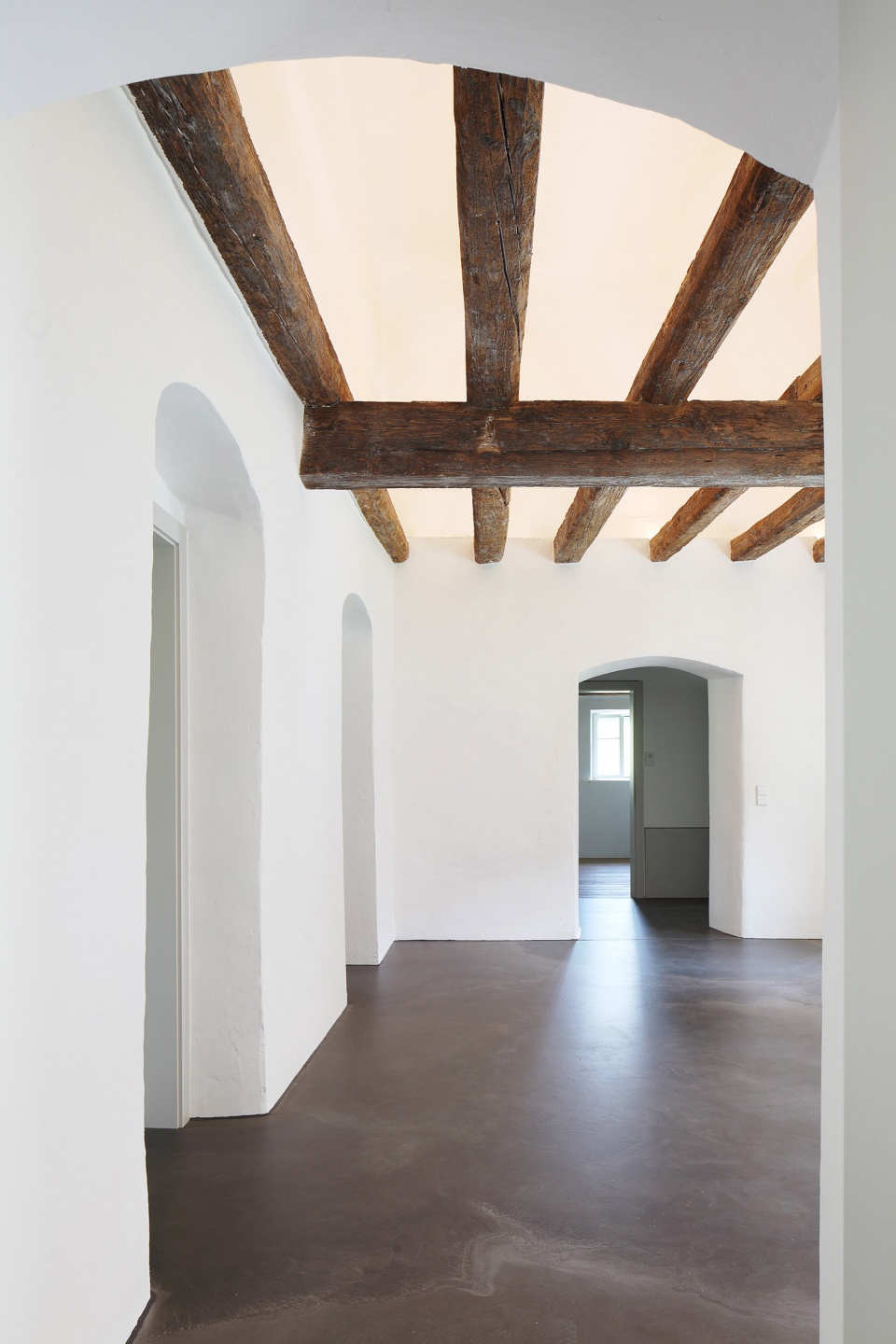 hof b by moser and hager architects zt gmbh