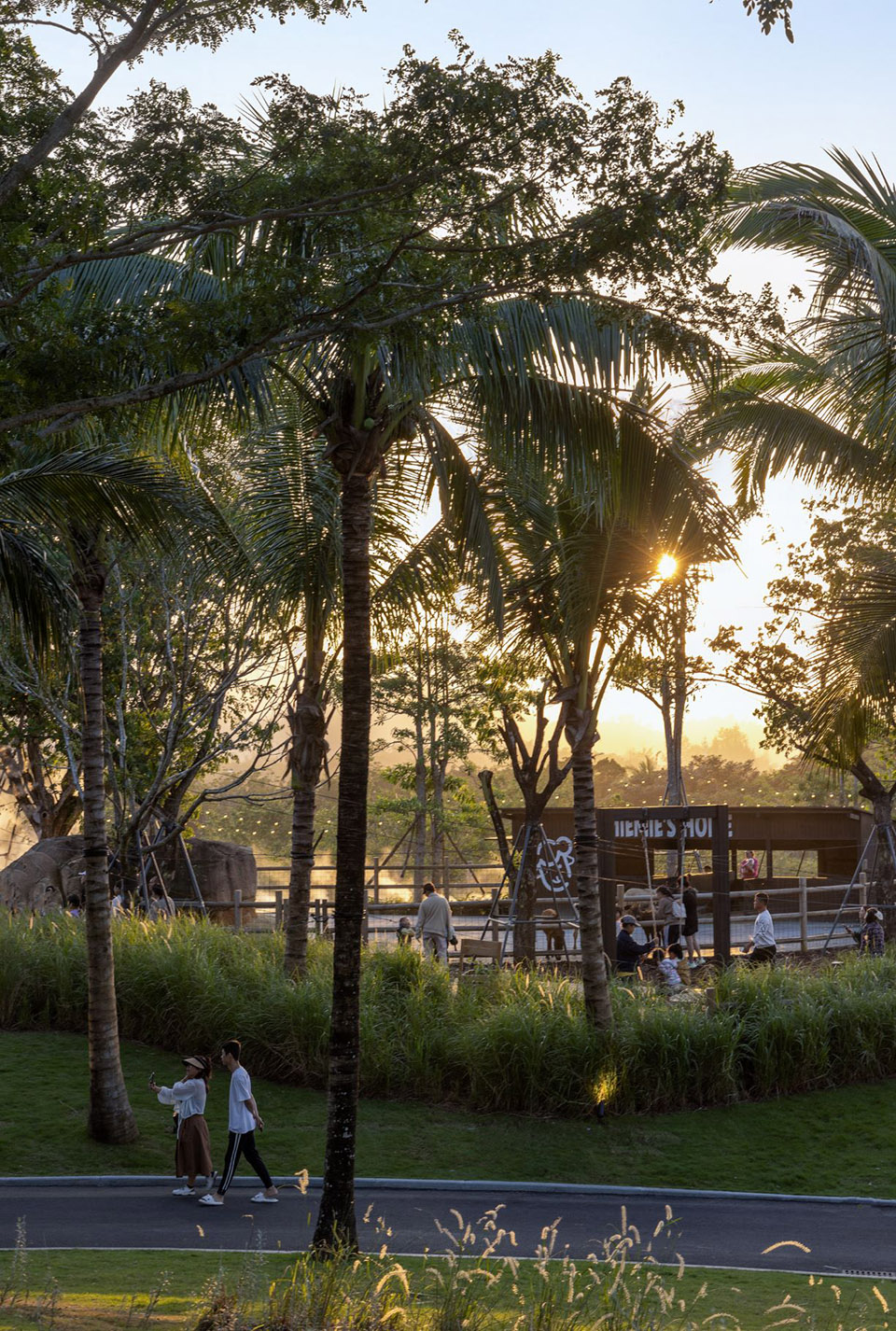 luwan ranch landscape design by yudao studio