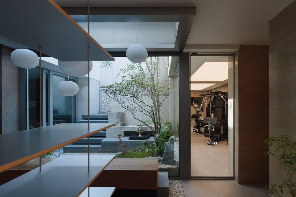 nanjing courtyard by jinshi landscape desi