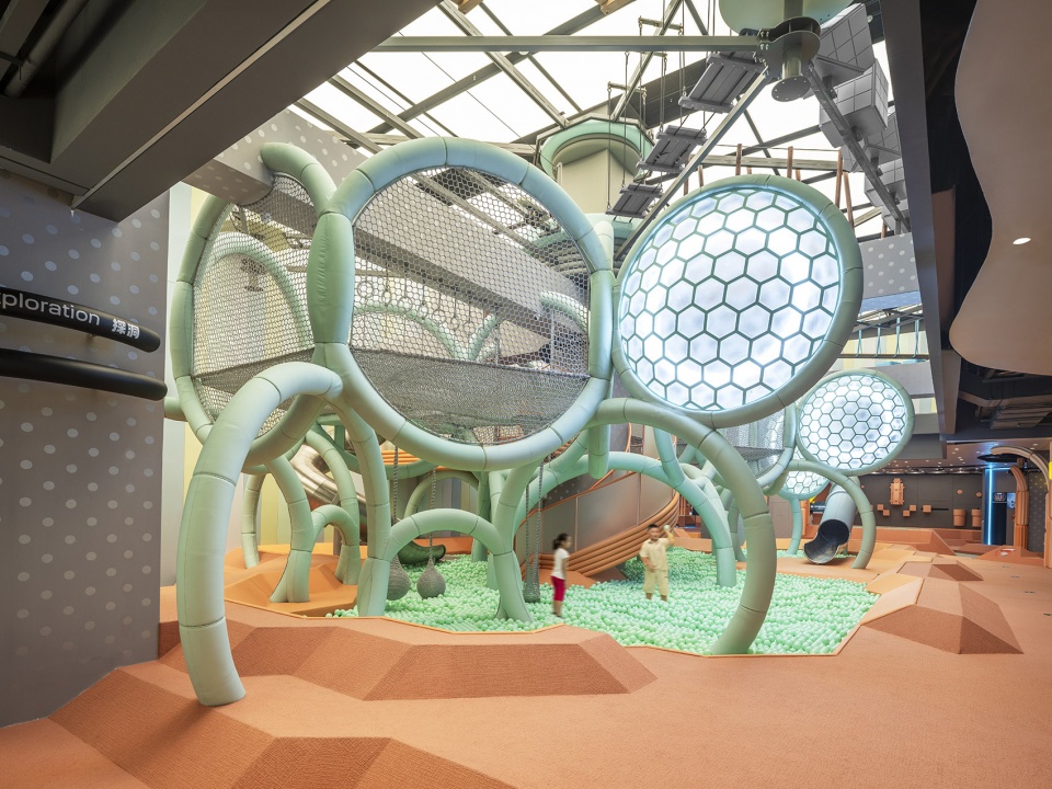 sports activity centre by waa