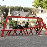 The Anamorphic Bench by Atelier YokYok