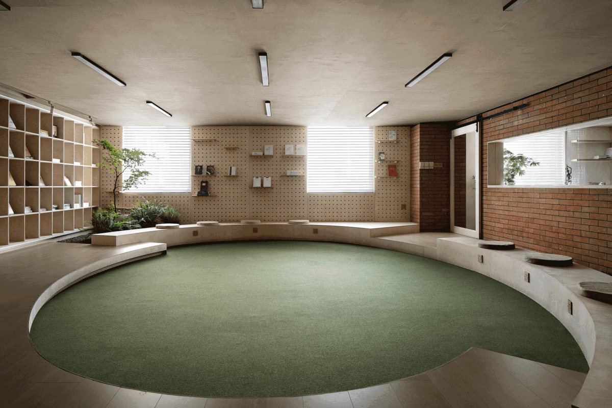the river of time by tenon design