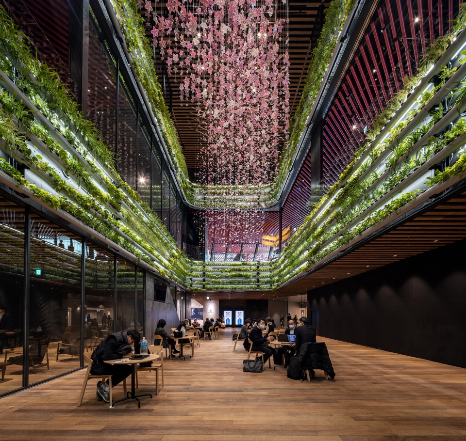 yanmar tokyo by nikken sekkei ltd