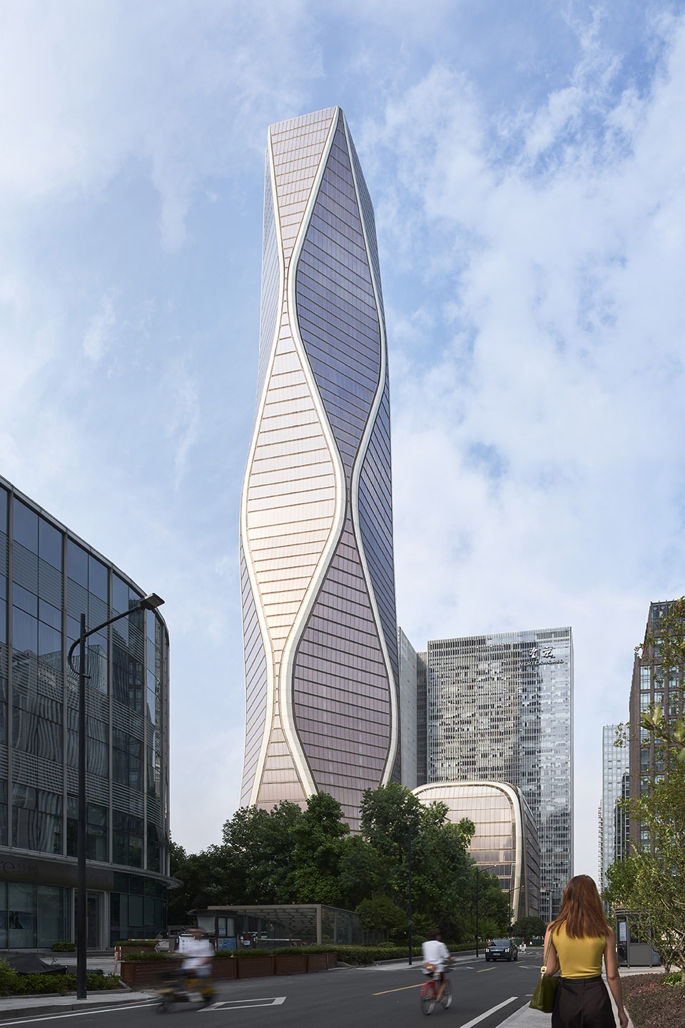 Hangzhou Wangchao Center China by SOM