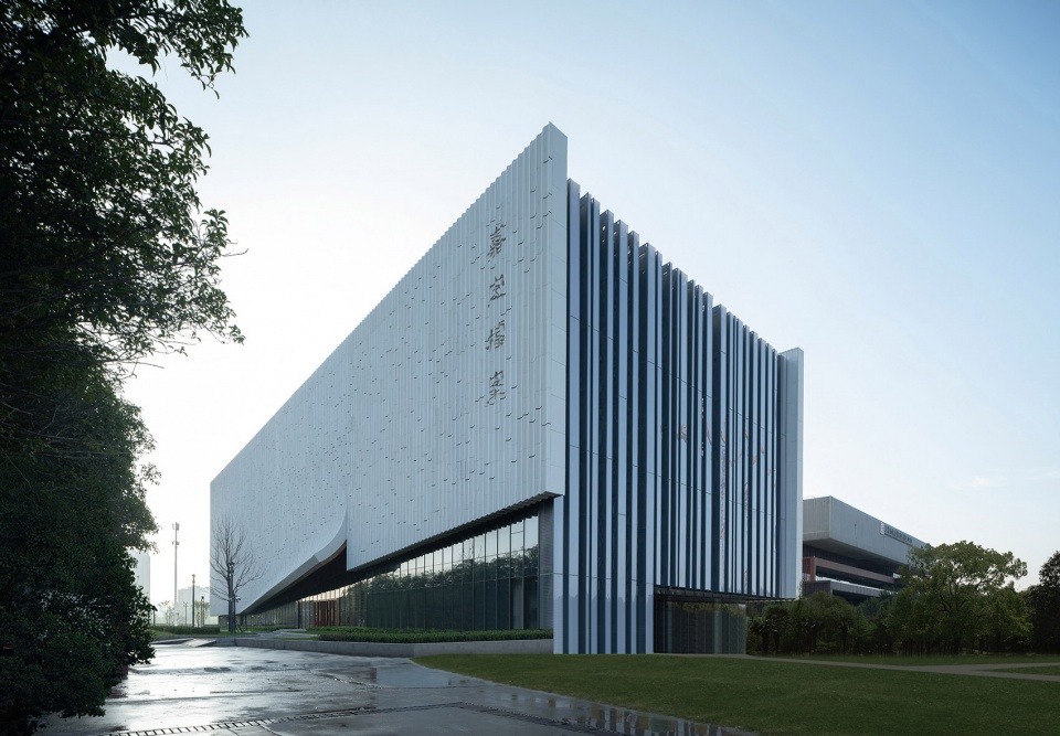 Jiading District Archives Shanghai by Arcplus Institute of Shanghai Architectural Design Research