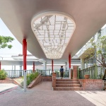 Pointe Pavilion by J.R Architects