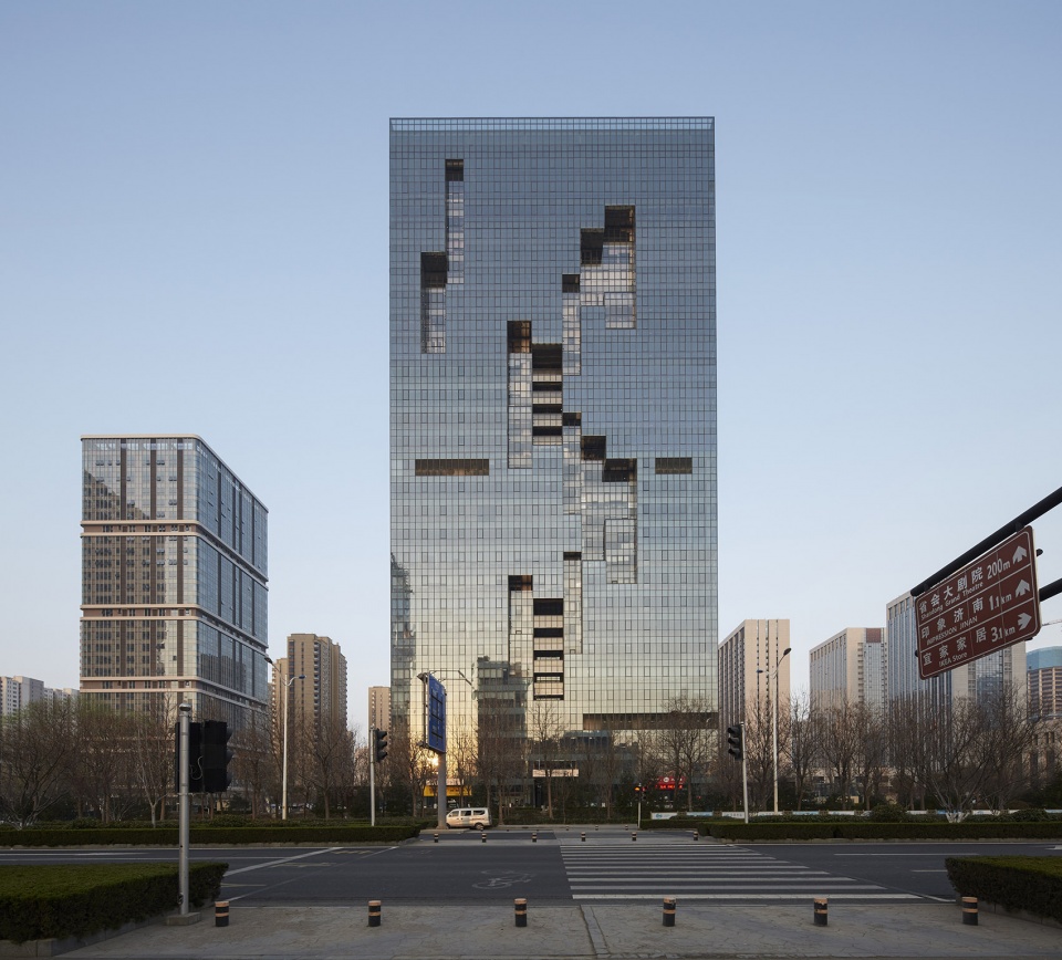 crystal in jinan by sako architects