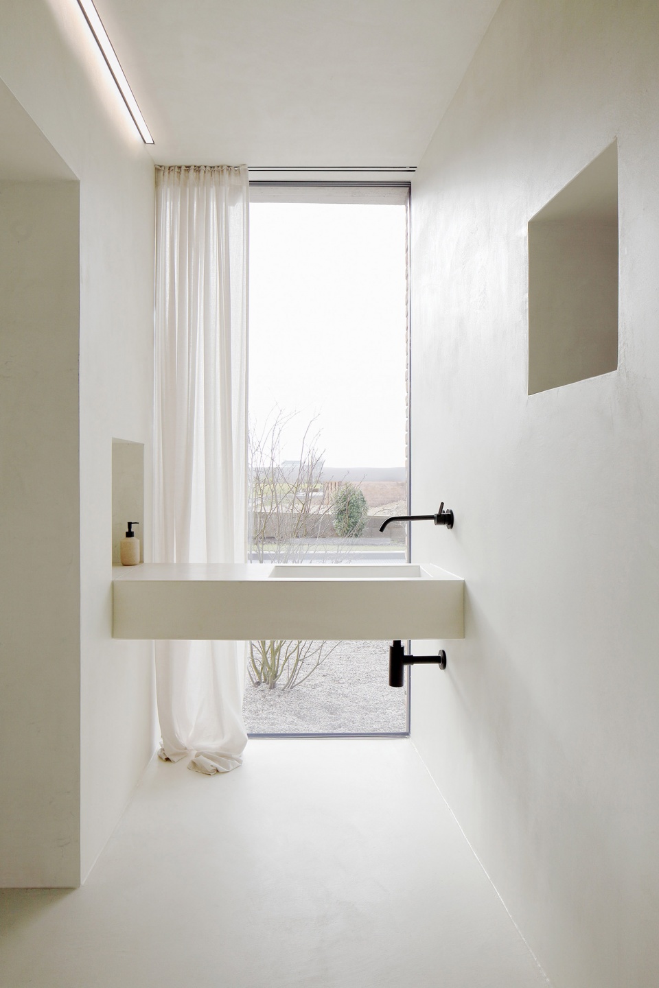 hof b by moser and hager architects zt gmbh