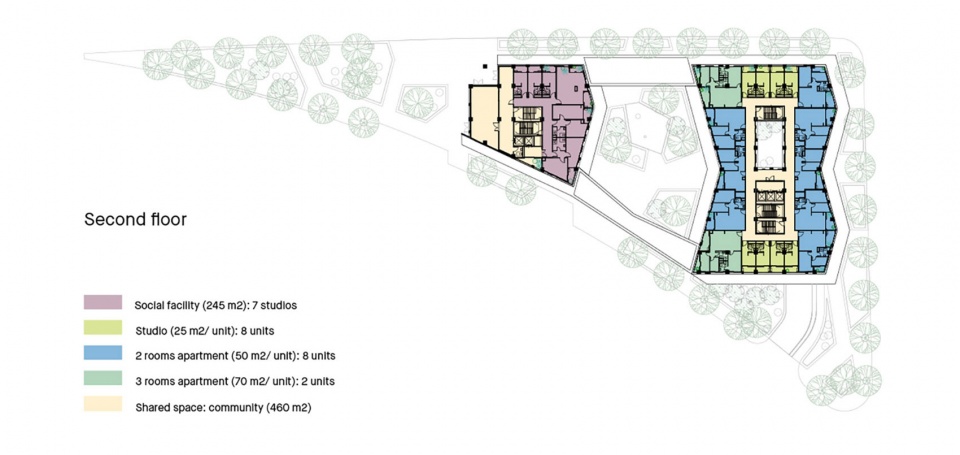 kaohsiung social housing by mecanoo ltb