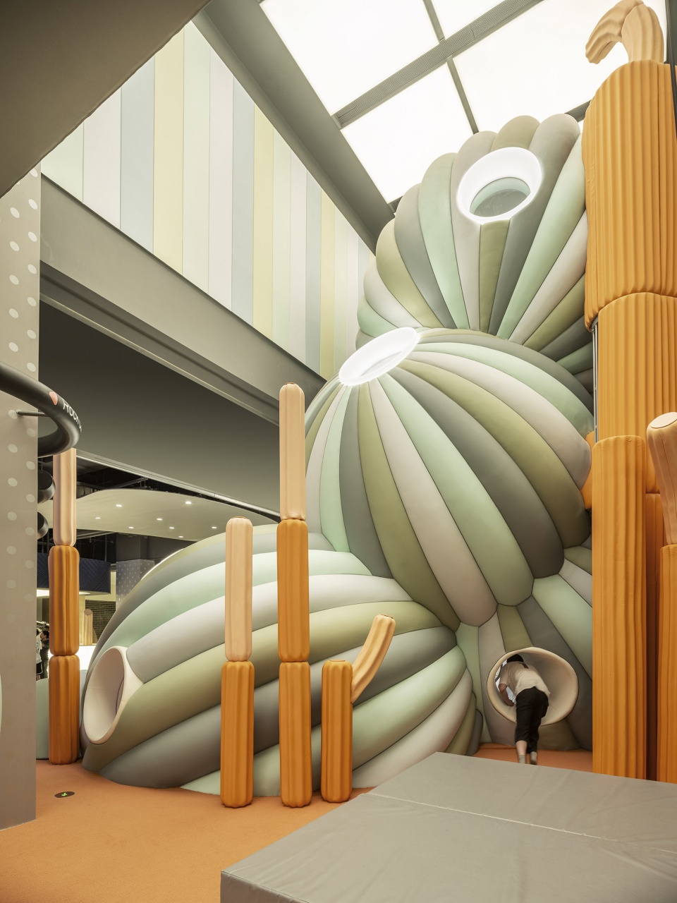 sports activity centre by waa
