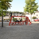 The Anamorphic Bench by Atelier YokYok
