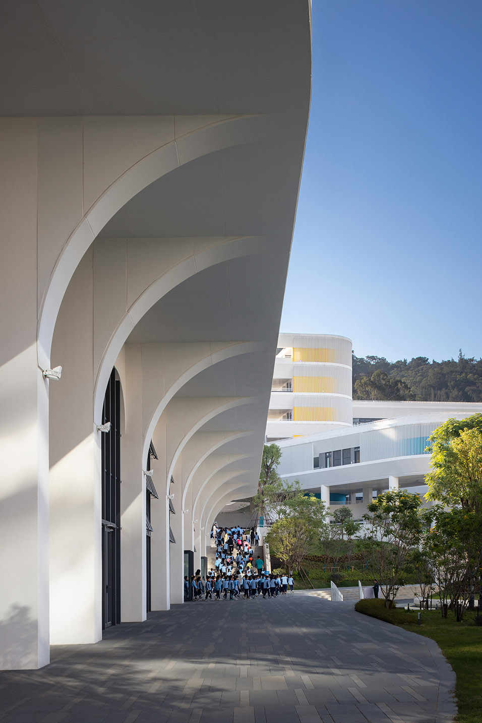 xiamen jinbang elementary school by oneness studio