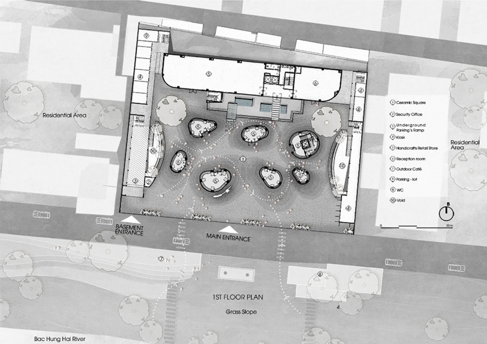 Bat Trang Ceramic Community House 1 1 2 Architects