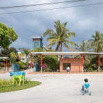 Pointe Pavilion by J.R Architects