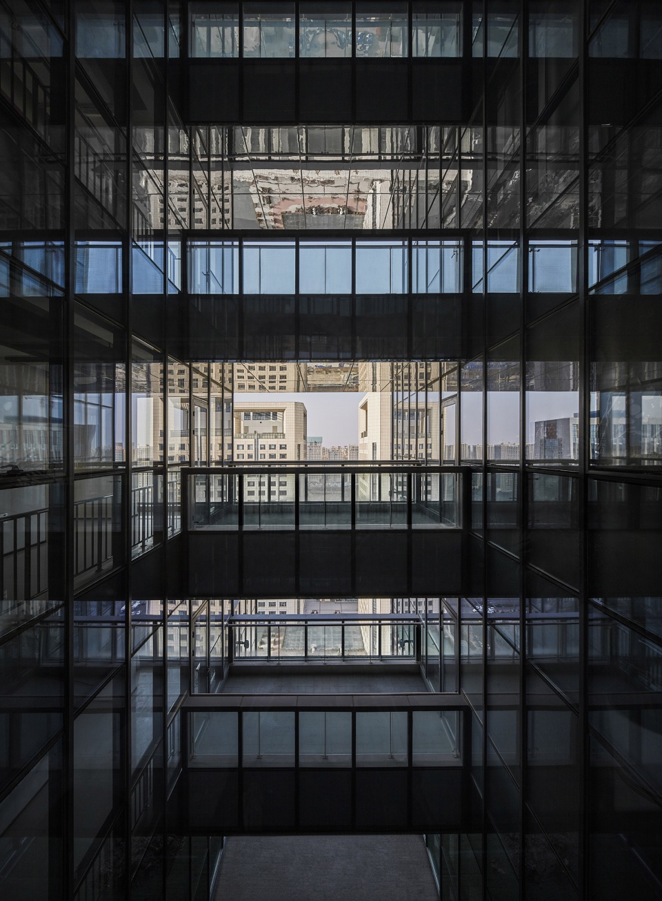 crystal in jinan by sako architects