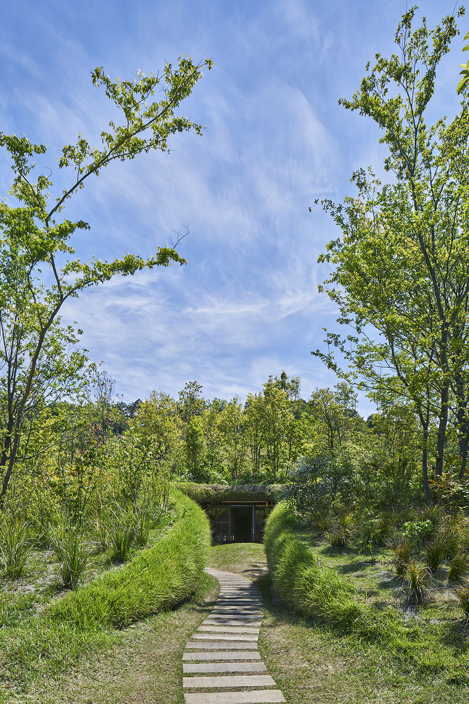 library in the earth by hiroshi nakamura nap