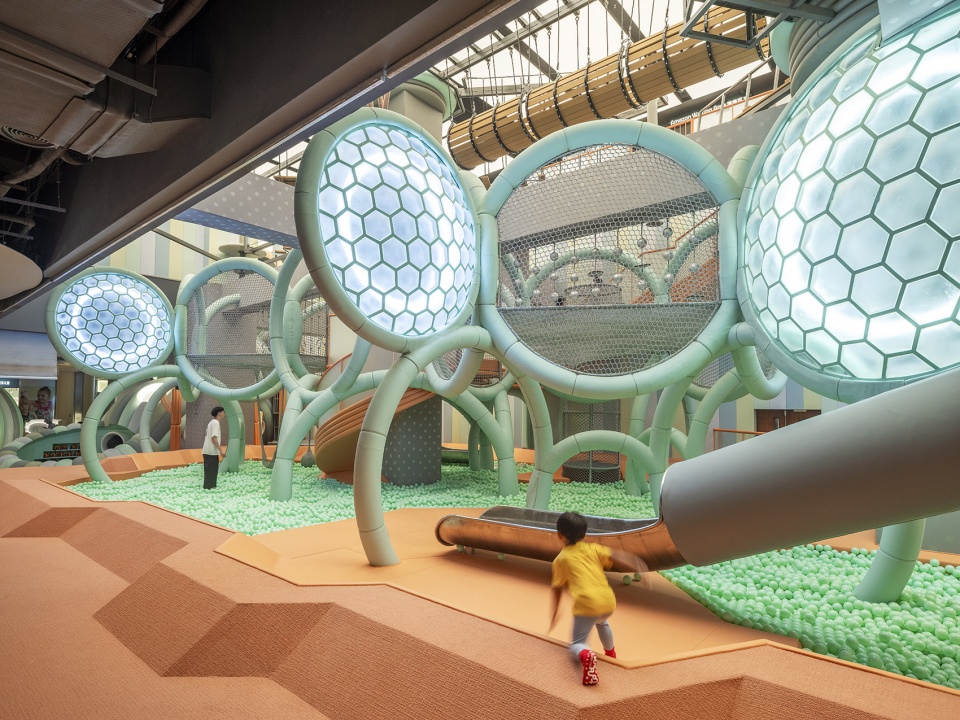 sports activity centre by waa