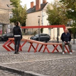 The Anamorphic Bench by Atelier YokYok