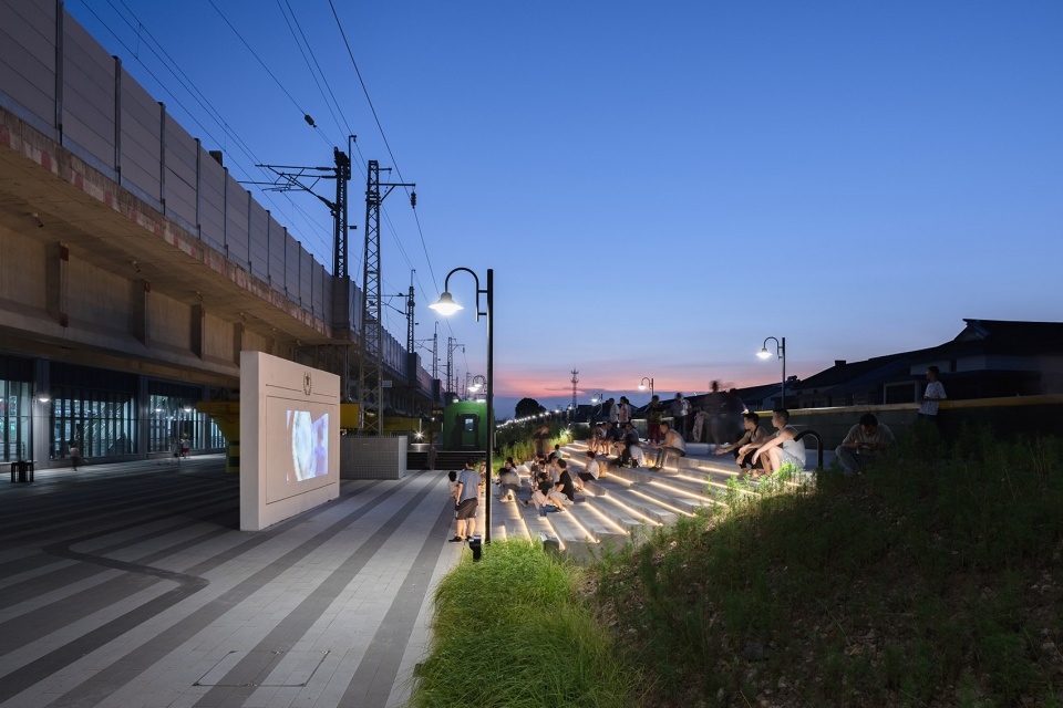 wuxiang 987 high line park by ningbo urban construction design research institute co ltd