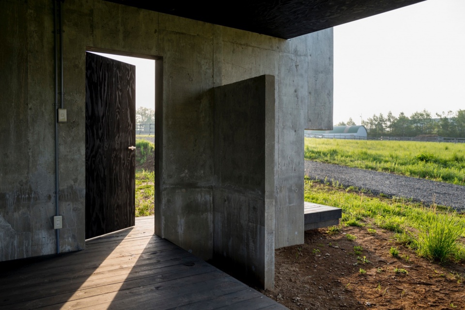 Inverted House Studio Neven Mikac Fuchs AHO with Raphael Zuber