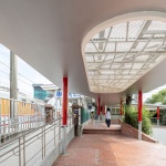 Pointe Pavilion by J.R Architects