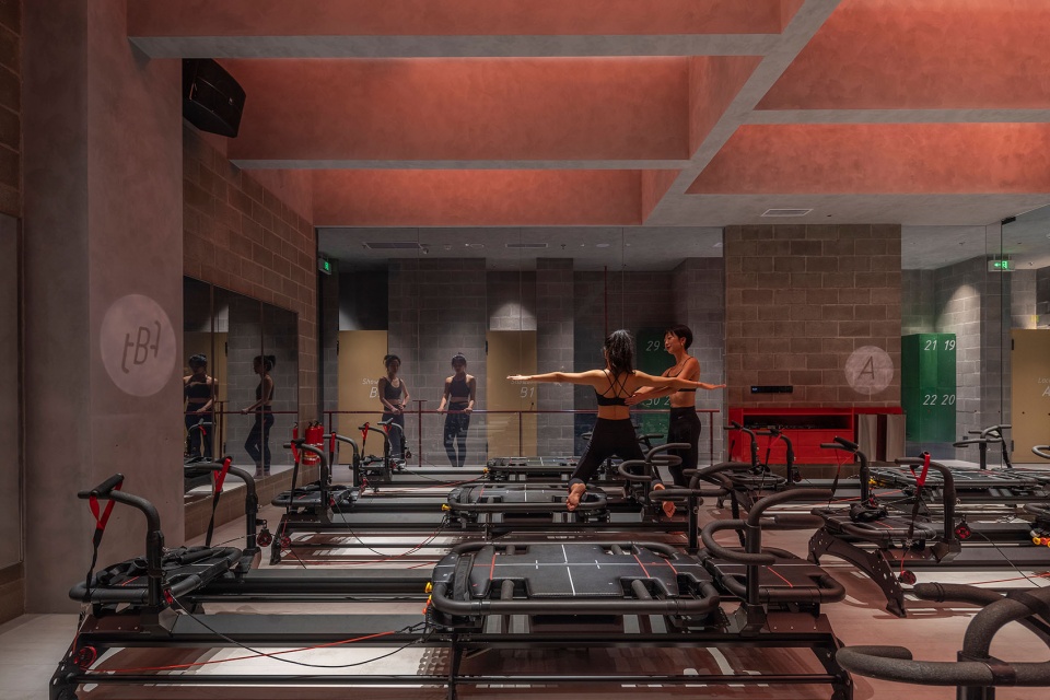The Body Lab 北京嘉里中心店 空间站建筑师事务所